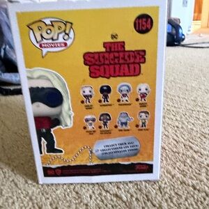 DC Funko Pop Savant Figure with Cream Hair